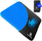 SelectSoma Double-Thick Gel Seat Cushion for Long Sitting Pressure Relief for Back,