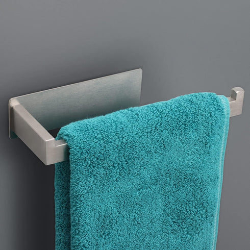 Hand Towel Holder, Strong Self Adhesive Hand Towel Ring, Thicken SUS304 Stainless