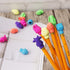 Mr. Pen - Erasers, Cap 60 Pack - Cute Colorful Animal Eraser Caps for Kids, Pencil Toppers, School Supplies