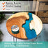 Resin Tape for Epoxy Molding, Silicone Thermal Adhesive Tape, High Temperature Resistance, Easy Peeling, 2 inch Wide