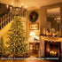 B11 Bulb Bulb E26 Dimmable Bulbs 2700K 4.5W (60W Lightbulbs, 6 Pack ANWIO Flame Tip Clear Candle Light Indoor LED