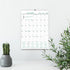 Brownline EcoLogix Monthly Wall Calendar 2024, 17-inch Height for Office & School Supplies