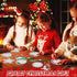 Spakon 48 Pcs Christmas Notepad Set with 24 Christmas Candy Sticky Notes and Themed Ballpoint Pens