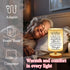 WSYEAR Grandma Birthday Gifts from Grandchildren - Best Table Lamp Gifts for Grandma's Birthday