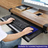 Audimi 6 8 Inch, Small Mouse Pad x Mini Mouse Pad Thick for Laptop Wireless Mouse Home Office Travel, Portable