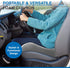 Generic Extra-Dense Memory Foam Seat Cushion Ergonomic Design for Pain Relief, Posture Support & Pressure Reduction