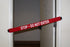Magnetic Door Barrier - Stop - DO NOT Enter, Safety Door Barrier with Magnetic Ends, Red, 42 x 3 inches