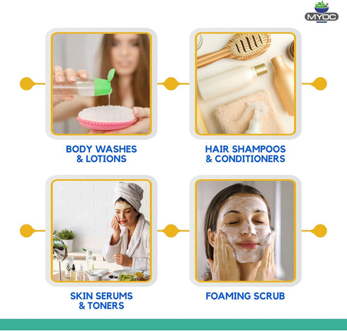 Salicylic Acid Powder | Pure Original Ingredients, Cosmetic Grade for DIY Skincare & Industrial Use - 120gm
