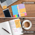 Sticky Notes Set - Self-Stick Pads for Journaling, Notebook, Planner, Office Supplies, and Gifts