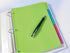 Avery Big Tab Write & Erase Dividers, 5 Multicolor Tabs - 1 Set (23180)