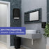 400+ Stardrix Paper Towel Dispenser Wall Mount with Lock Fits Multifold/Trifold/Z-Fold/C-Fold Towels Large Paper Towel