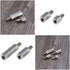 Create idea 8PCS Single Head Stud Hex Standoff Spacers - M6 x M6 for PCB, 10mm, 15mm, 20mm, 30mm