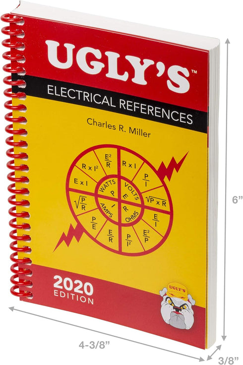 Gardner Bender ERB-UG Ugly's Electrical Reference Book