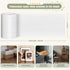 Wood Grain Tape, 2.4" X15', Self Adhesive Repair Patch for Furniture Renovation, Tables, Chairs, and Doors