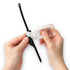 21.5mm Weddingstar Wearable Silicone Hand Sanitizer Dispenser For Wrist - Black