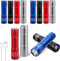12 Pack Mini Small LED Flashlights USB C Rechargeable Flashlights Bulk Portable