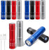 12 Pack Mini Small LED Flashlights USB C Rechargeable Flashlights Bulk Portable