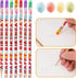 Kolewo4ever 200 Pcs Happy Birthday Pencils, Colorful Printed Pencils for Classroom Birthday Party Supplies