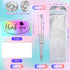 750 50 Packaging Qilery Pcs DIY Beadable Pens Kit, Pcs Plastic Ballpoint Pens Bulk, Included Foil Thank You Cards