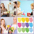Teling 24 Pieces Inspirational Sticky Notes, Graduation Gift, Cute 3x3 inch Pads for Reminder Work Studying