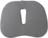 Comfortable Grey Memory Foam Donut Pillow for Office Seating Relief