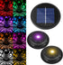 Replacement Solar Light Parts 2 Mode 2 Pack Warmwhite and RGB Color-Changing