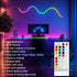 360 10ft maylit Degree Luminous Reticulate Weave Rope Lights, Addressable ICRGB LED Strip Lights, Music Sync, DIY