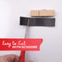 XFasten 1/2-Inch X 10-Foot Magnetic Tape Roll - Pack of 3 Strong Sticky Magnetic Strips for Crafts