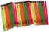 Musgrave Pencil, Sign Language Pencils, Number 2HB, Box of 36, Colors Yellow, Orange, Green, Pink