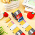 65.6Ft Whaline Back to School Pencil Bulletin Board Border Composition Notebook Apples Crayon Die Cut Trim Border Roll