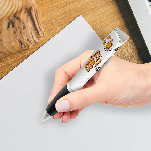 Zodiac Sign Ballpoint Pen (1 Pen, 3-Sided) Gifts, Horoscope Decor, Fancy Pens - Great Astrology Gifts for Women