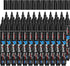 Overseas Black Acrylic Paint Markers Pens Set - 24 Pack Acrylic Permanent