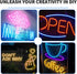 50Pcs H-014 LED Strip Light Clips Neon lamp Mounting Fixing Bracket PP Waterproof Clamp Holder with Screws for LED
