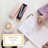 MESMOS 3pc Fancy Pen Set for Women, Cute Boss Lady Gifts, German-Made Ink, Teacher Pens, Office Gifts