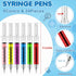 96 Set 24 24 48 Pieces Fun Nurse Pens Pcs Syringe Pens Pcs Pill Pens Pcs Blood Bag Sticky Notes Retractable Novelty