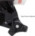 Clipco Tape Dispenser Gun with Packing Tape - Rubberized Handle (Pack of 3) (Black-Gray)