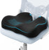 A-Pce Seat Cushion-Large Memory Foam Cushion for Office Chair-Sciatica & Lower Back