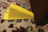 Shepherd Hardware 3763 Heavy Duty Jumbo Rubber Door Wedge, Yellow, 3-1/2 Inch