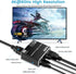 NEWCARE 4K@60Hz SPDIF+3.5mm HDMI ARC to Optical Audio Adapter, H DMI Audio Splitter Converter, HDMI to Optical Toslink