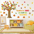 CY2SIDE 80PCS Fall Thankful Cutouts for Bulletin Board, Maple Leaves Pumpkin Trim Borders for Sunday School