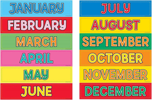 Month Calendar Cards