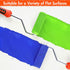 14-Piece 4 Inch ValueMax Paint Roller Kit, Paint Roller Kit with High-Density Foam Paint Rollers, Microfiber Paint