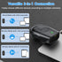 symcode 1D 3-in-1 2.4G Bluetooth Barcode Scanner Mini Small Portable Bar Code Scanner Bluetooth & Wireless & USB Wired