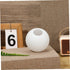 80mm Frosted Glass Globe Lamp Shade round Opal Pendant Ceiling Fan Light Cover Replacement for Home Office Wall Sconce