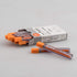 Pentel Arts 8 Colour Pencil Lead Refill, Orange, 24 Pieces of Lead (CH2-F) by Pentel