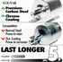 1/2" Full-Metal Copper Pipe Cleaner, Tube Cleaning Brush for Drill with Replaceable Brushes for Professional Plumbers