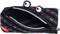 ZIPIT Monster Pencil Case for Kids - Pencil Pouch for School, College, Office (Black & Rainbow)