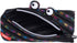 ZIPIT Monster Pencil Case for Kids - Pencil Pouch for School, College, Office (Black & Rainbow)