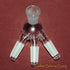 24/40 Cow-Shaped Glass Distillation Receiver Adapter for Lab Use