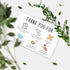 YIWANSIN Thank You Card for Nurses Doctors, Healthcare Worker Nurse Appreciation Card, Medical Staff Appreciate